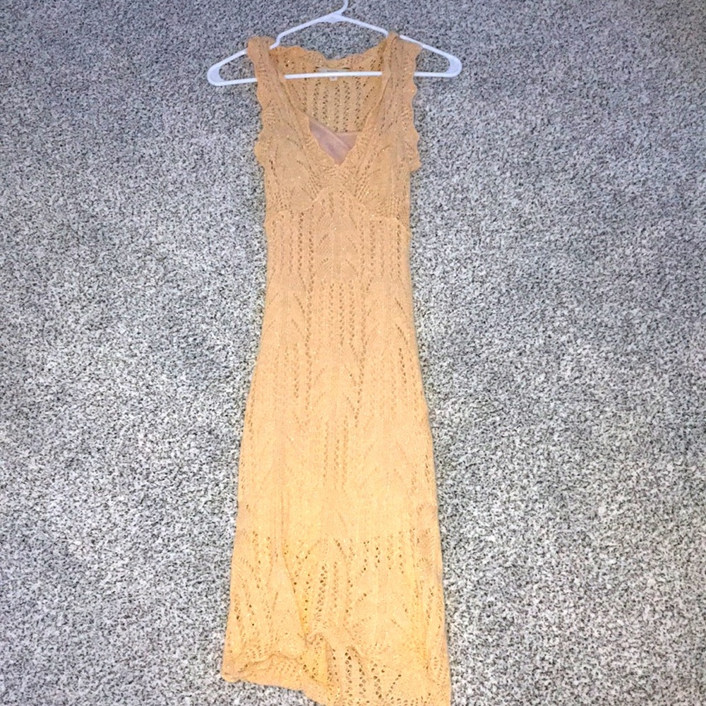 Guess tight fit knitted dress